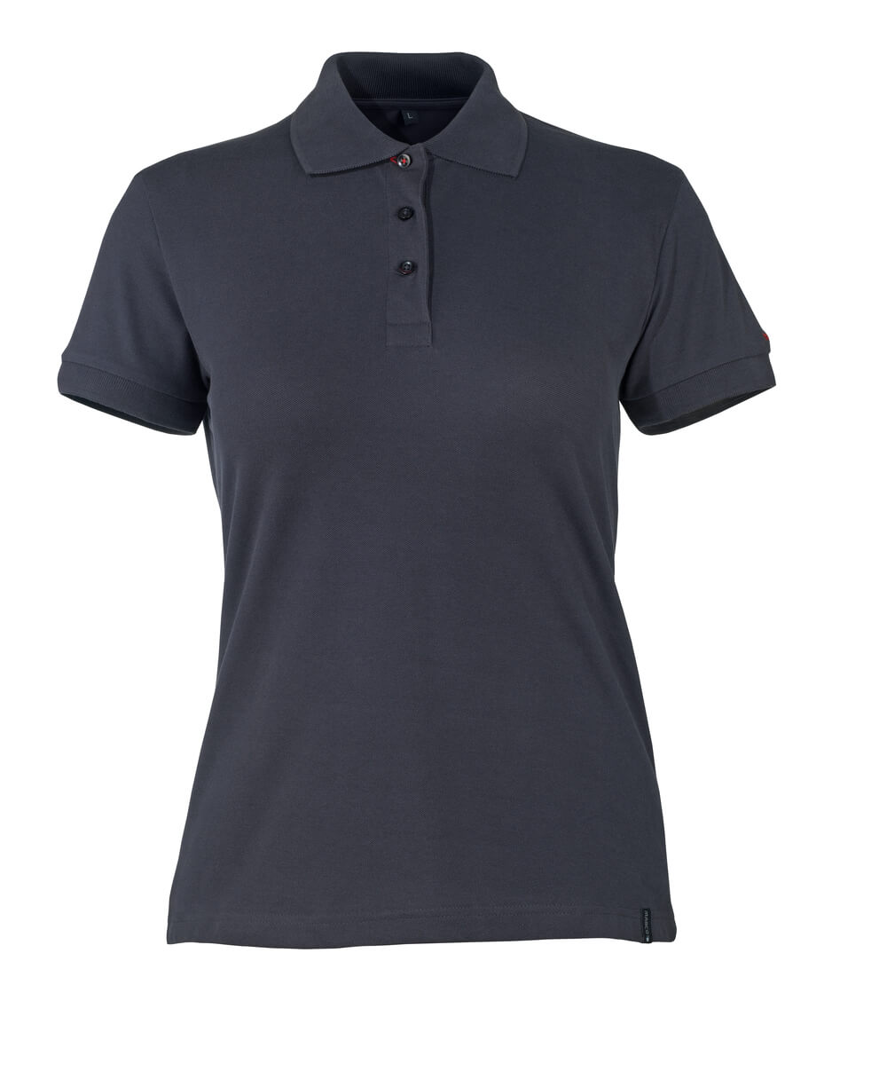 MASCOT® CROSSOVER Polo-Shirt »Samos« Gr. 2XL, schwarzblau - bekommst Du bei HUG Technik ♡