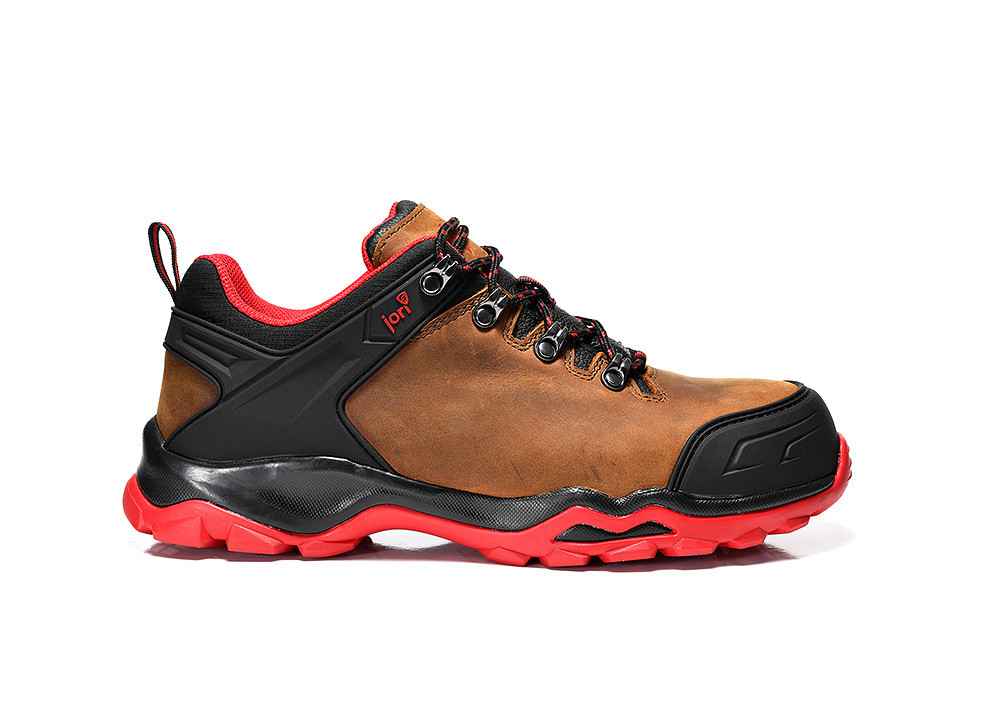 JORI Sicherheitshalbschuh, POWERFUL brown Low S3, 12621 - bei HUG Technik ♡