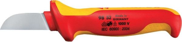 KNIPEX® Kabelmesser mit Mehrkomponenten-Griff 180 qmm - bekommst Du bei HUG Technik ♡