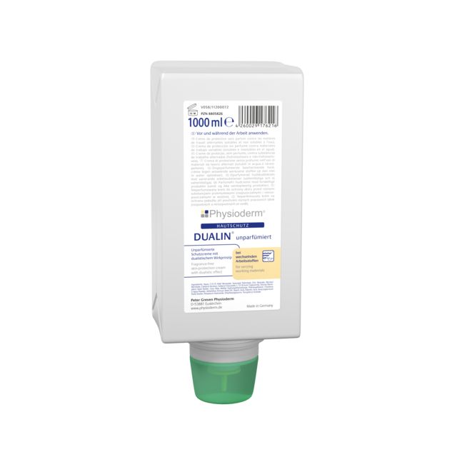 Physioderm® Hautschutzcreme DUALIN® - direkt bei HUG Technik ✓