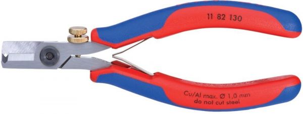 KNIPEX® Abisolierschere Elektronik 140 mm - bei HUG Technik ✓