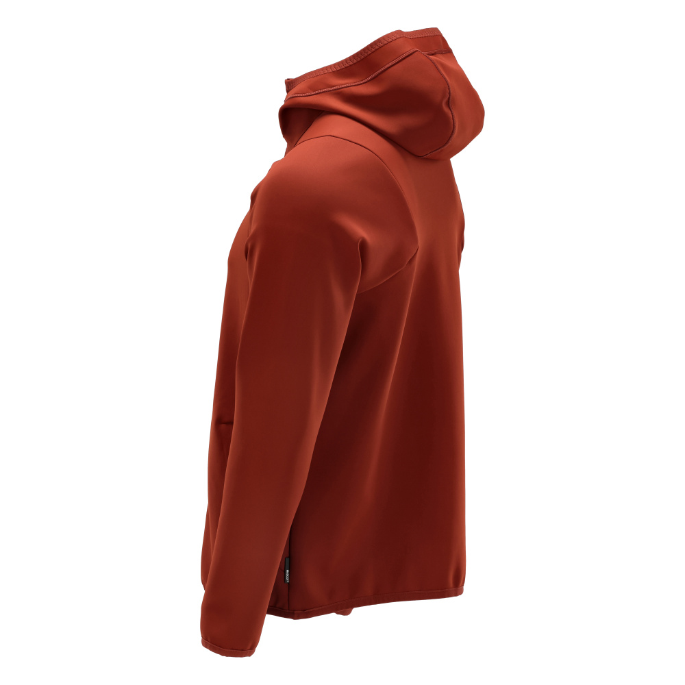 MASCOT® CUSTOMIZED Fleecepullover mit Kapuze  Gr. 2XL, herbstrot - gibt’s bei HUG Technik ✓