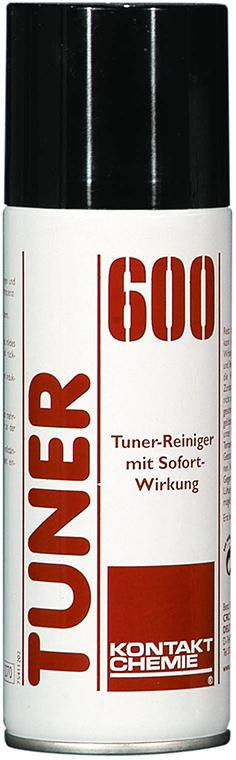 KONTAKT CHEMIE TUNER 600 Präzisions-Kontaktreiniger, Spraydose 200 ml - bekommst Du bei HUG Technik ♡