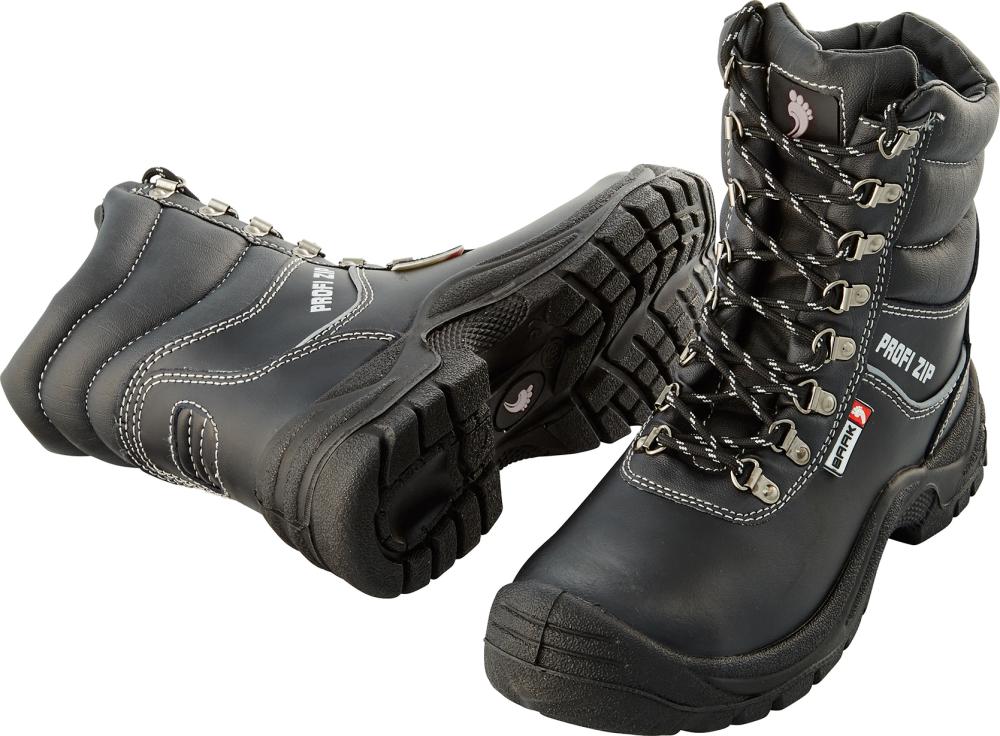BAAK® Winterstiefel Magnus® Profi 8524, S3, CI, schwarz - direkt von HUG Technik ✓