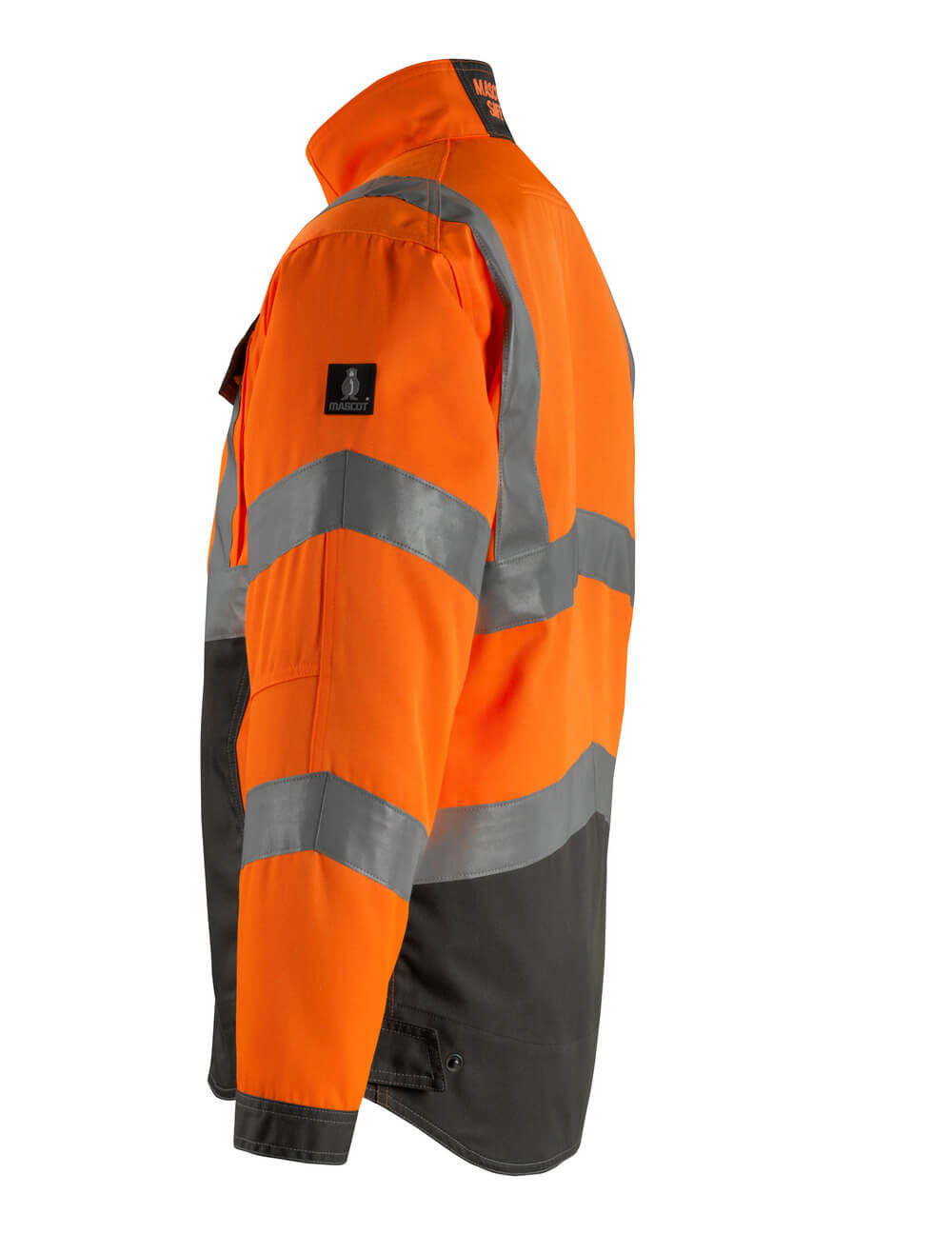 MASCOT® SAFE SUPREME Jacke »Oxford« Gr. 2XL, hi-vis orange/dunkelanthrazit - erhältlich bei ✭ HUG Technik ✓