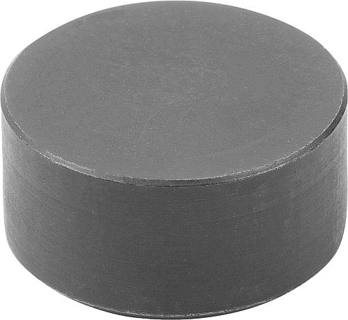 Produktbild Grippers und Einsätze rund D2=10, Form: C Werkzeugstahl - K0385.10108 - bekommst Du bei HUG Technik ♡