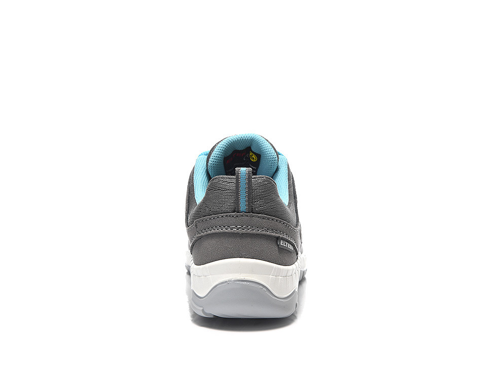 ELTEN® Sicherheitshalbschuh MADDIE grey aqua Low ESD S1P, 749501 - bekommst Du bei ★ HUG Technik ✓