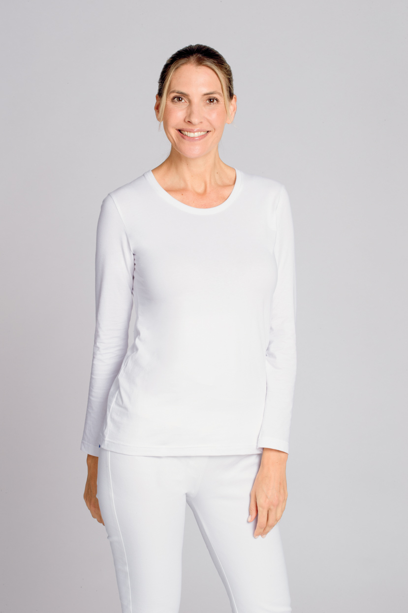 LEIBER Damen-Langarm-Shirt - 08/2144 - kommt direkt von HUG Technik ✓