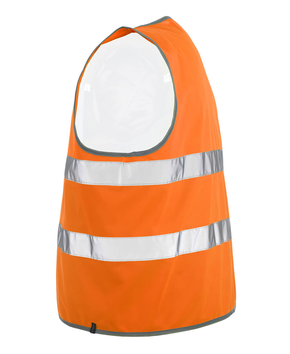 MASCOT® SAFE CLASSIC Warnweste »Weyburn« Gr. 3/4XL/ONE, hi-vis orange - gibt’s bei HUG Technik ✓