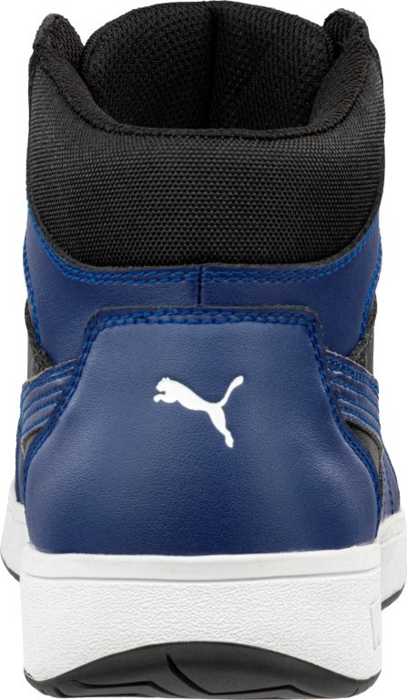 Albatros FRONTCOURT BLUE/BLK Sicherheitsstiefel hinten.