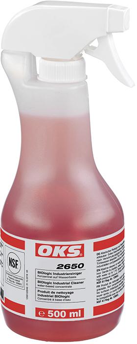 OKS® 2650 BIOlogic Industriereiniger Wasserbasis - bei HUG Technik ☆