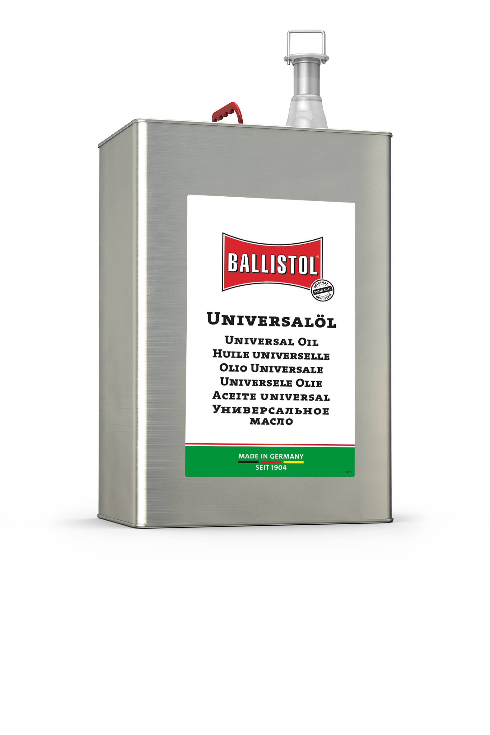 Ballistol Universalöl Kanister 10 Liter mit Ausgießer