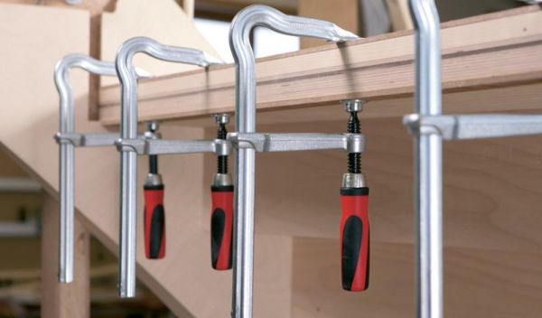 BESSEY® Schraubzwinge OMEGA 160x80mm - bekommst Du bei ★ HUG Technik ✓