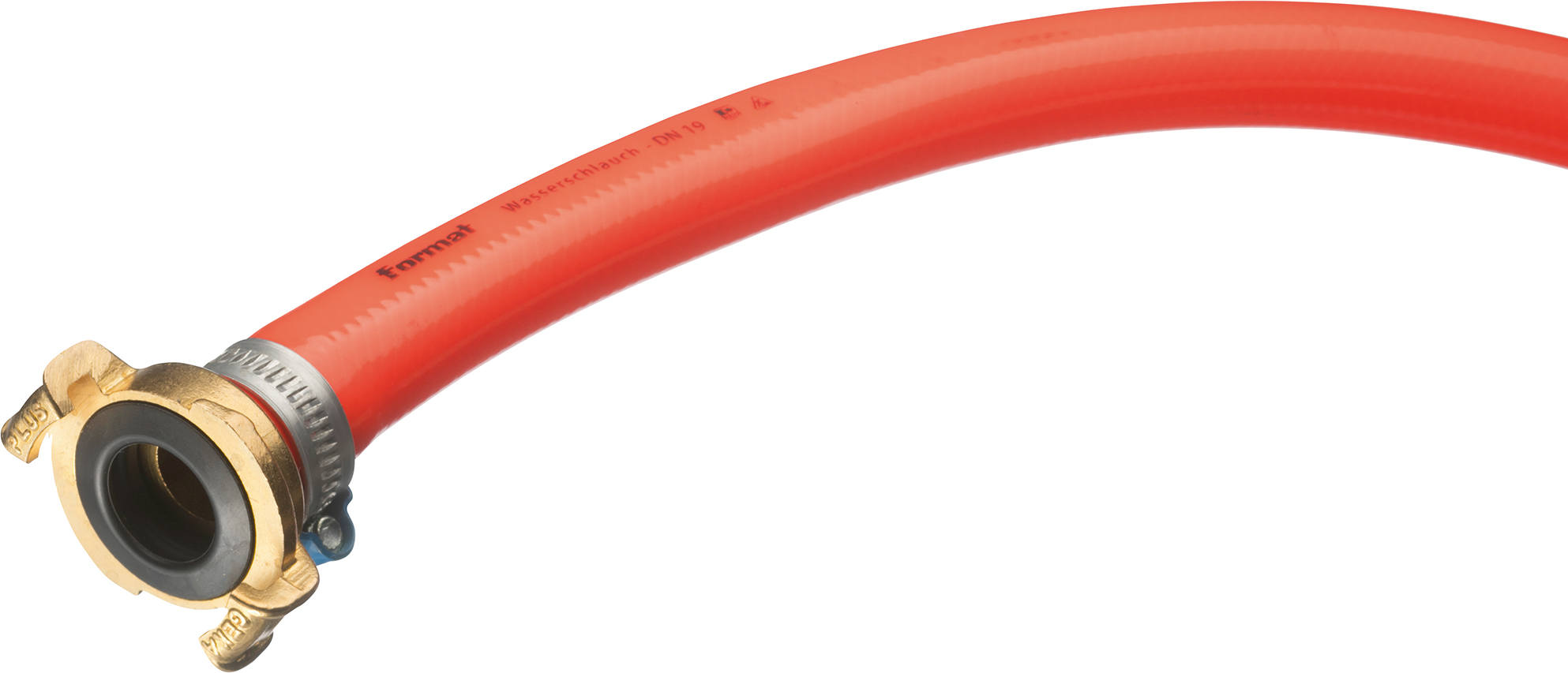 FORMAT Sicherheits-Wasserschlauch - bekommst Du bei ★ HUG Technik ✓