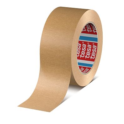 tesapack® 4713 Papier, FSC zertifiziert braun, 50m x 50mm - erhältlich bei ♡ HUG Technik ✓