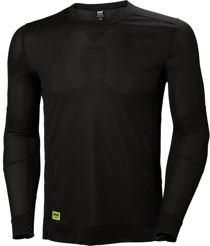 HH® Shirt Langarm Lifa®,, schwarz - bei HUG Technik ♡