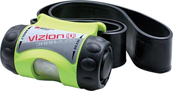 UK Stirnlampe VIZION eLED 1,0W b.10m Wasserdicht 3AAA - bei HUG Technik ✭ UK Stirnlampe VIZION eLED 1,0W b.10m Wasserdicht 3AAA - bei HUG Technik ✭