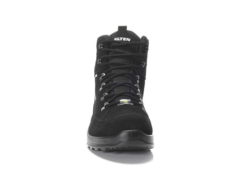 ELTEN® Berufsstiefel RONAN XXF black Mid ESD O2 - vorne