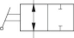 2/2-Wege-Kipphebelventil beidseitig, Schnellverschraubung Schlauch 10,/8, G 1/4 - bekommst Du bei ★ HUG Technik ✓