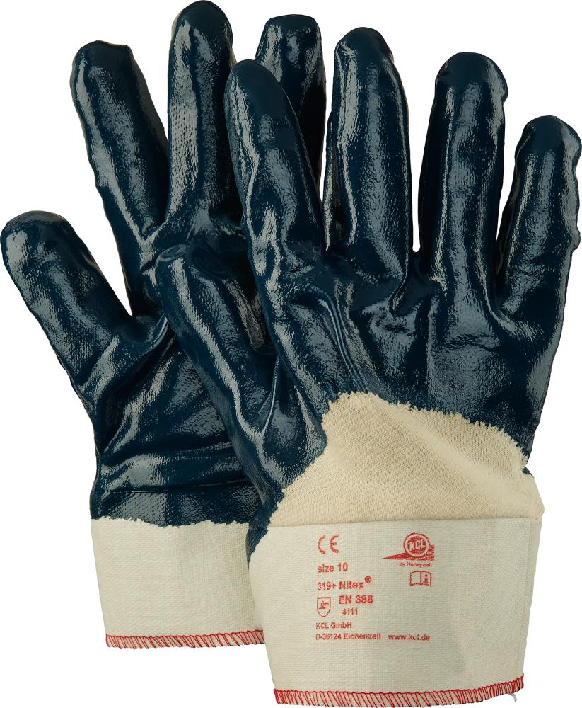 KCL Handschuh Nitex® 319, 280 mm, Gr. 10, blau - gibt’s bei HUG Technik ✓