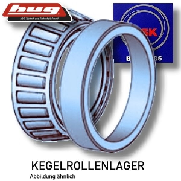 Kegelrollenlager 302/28 von NSK 28x58x17,25 mm - bekommst Du bei ★ HUG Technik ✓