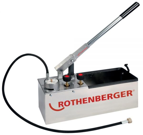 ROTHENBERGER Prüfpumpe RP50-S - erhältlich bei ✭ HUG Technik ✓ ROTHENBERGER Prüfpumpe RP50-S - erhältlich bei ✭ HUG Technik ✓