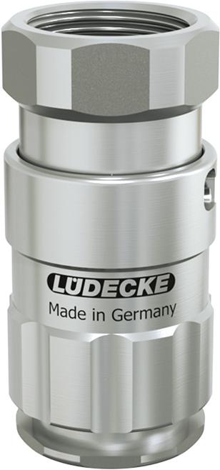 LÜDECKE Kupplung IG G 3/4, Edelstahl - direkt von HUG Technik ✓