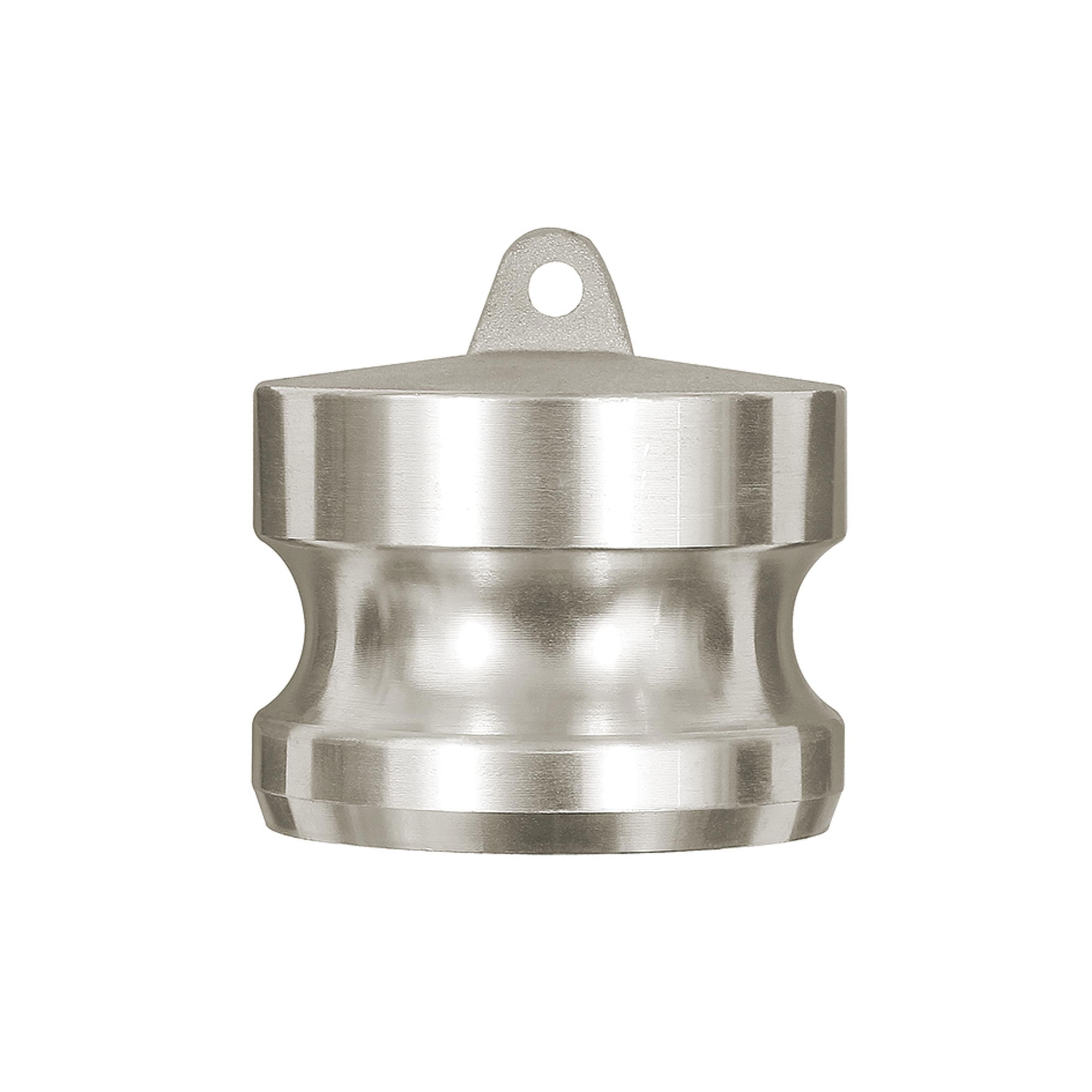 Kamlok-Verschlussstecker, Typ DP, Alu, BG 1, Stecker-Ø 37 - gibt’s bei HUG Technik ✓