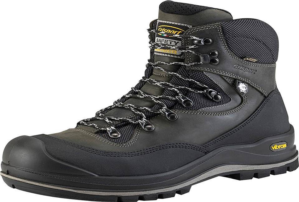 Grisport Sicherheitshalbschuh Poseidon S3 GTX HRO SRC schwarz Gr. 47