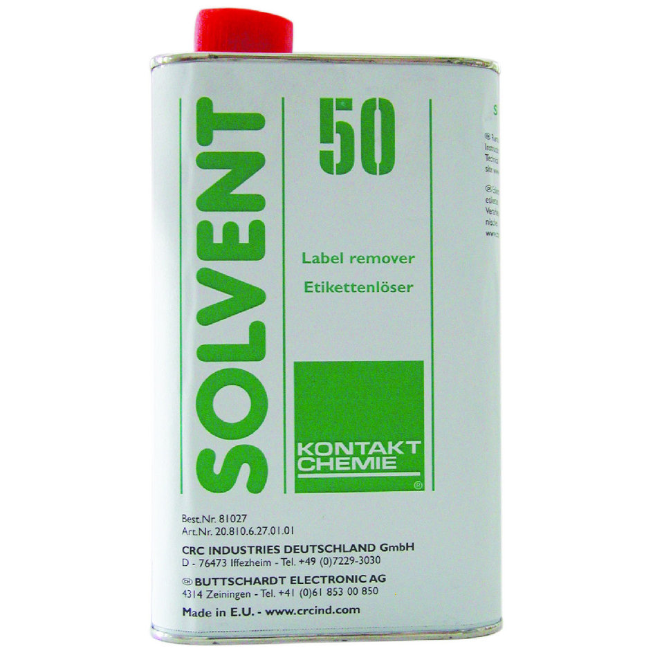 CRC® SOLVENT 50 Etikettenlöser - bei HUG Technik ♡