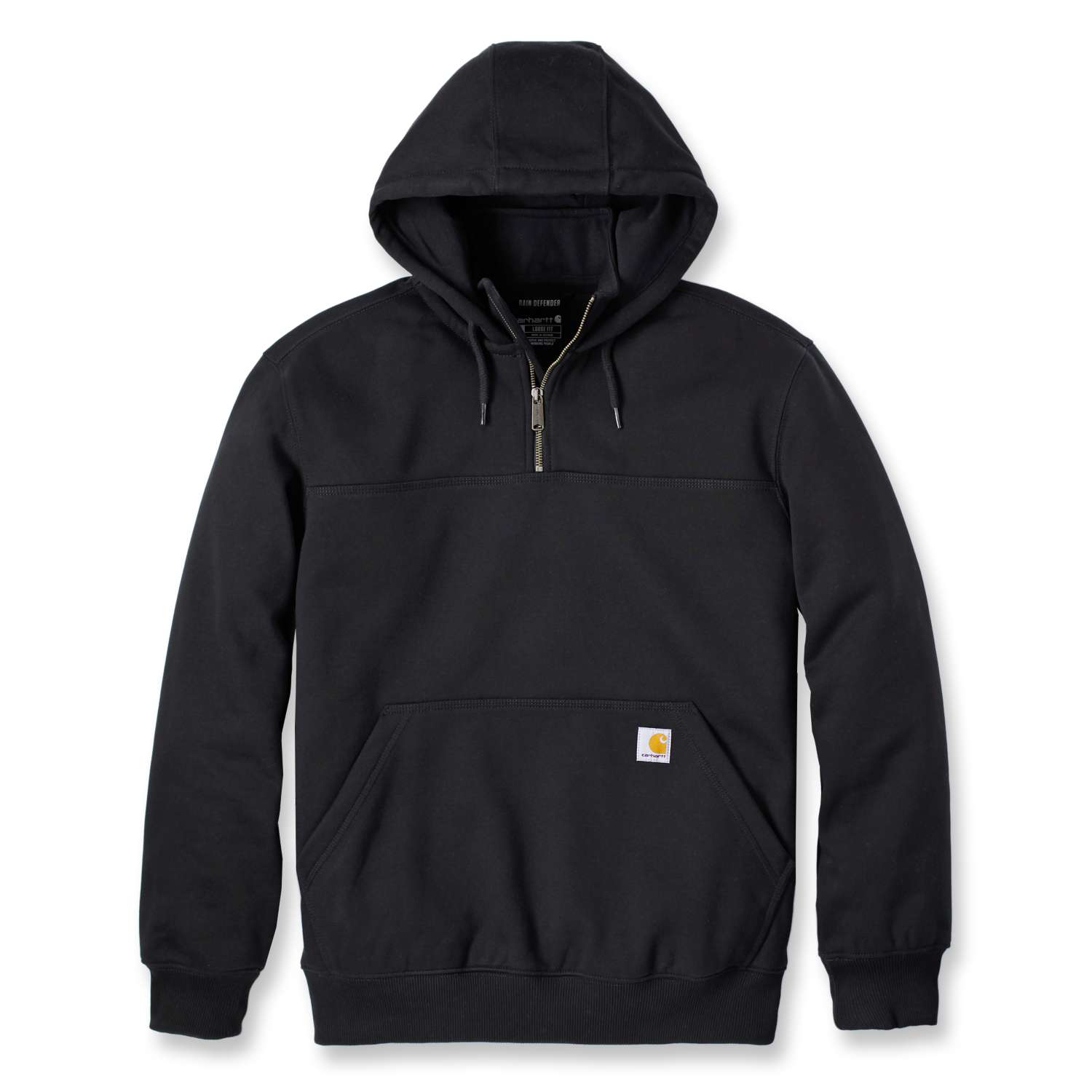 Fleece Pullover Half Zip Hoodie Herren Carhartt Carhartt Halfzip
