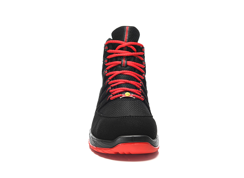 ELTEN® Sicherheitsstiefel MADDOX GTX W black-red Mid ESD S3 CI, 769241 - direkt von HUG Technik ✓