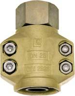 Schalenverschraubung Mutterteil 1/2 Zoll13x6x G 1/2 Zoll IG - bei HUG Technik ✭