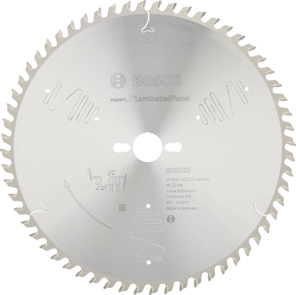 Kreissägeblatt HW Lami 303x30x3.2/2.2 60T DH - erhältlich bei ✭ HUG Technik ✓