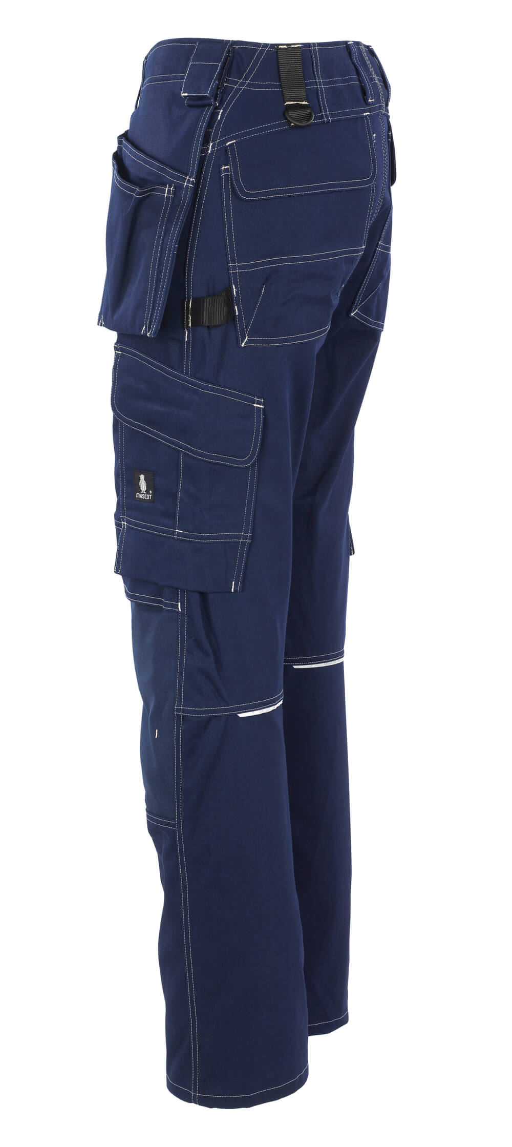 MASCOT® HARDWEAR Hose mit Hängetaschen »Atlanta« Gr. 76/C46, marine - bei HUG Technik ✓
