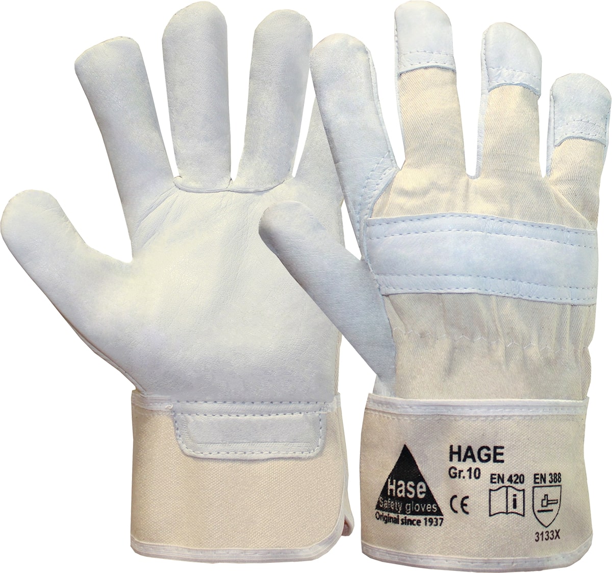 HAGE, Arbeitshandschuh aus Narbenleder - bei HUG Technik ✭