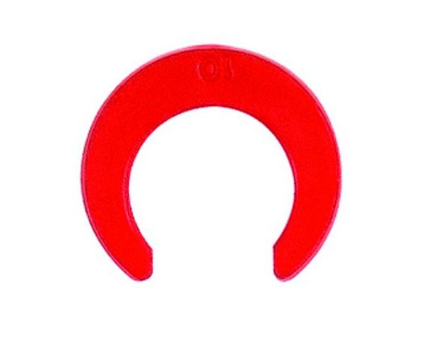 Sicherungsring »speedfit« für Rohr Außen-ø 10 mm, rot, POM - erhältlich bei ♡ HUG Technik ✓