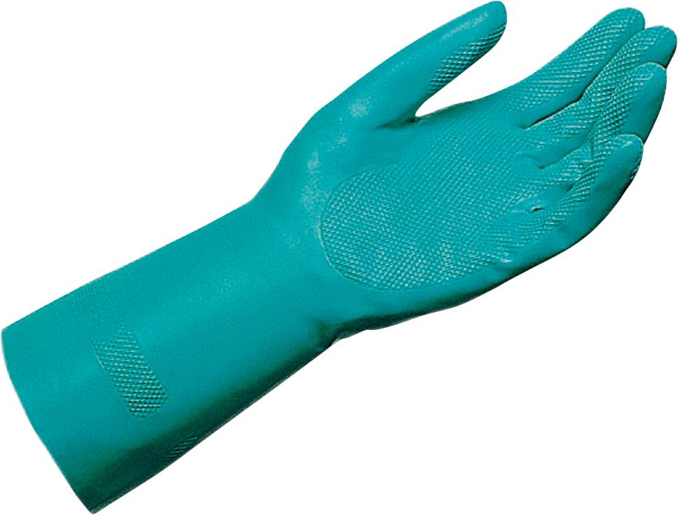 MAPA® Handschuh Ultranitril 454, grün - direkt bei HUG Technik ✓