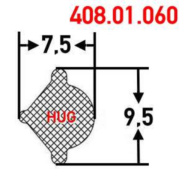 Füller für Gummi Klemmprofil - bei HUG Technik ✓
