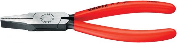 KNIPEX® Flachzange 2001 EAN poliert 140 mm - bei HUG Technik ✭