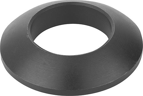 Kugelscheibe, Form: C Einsatzstahl, DIN6319 D1=10,5, D3=21 - K0729.110 - kommt direkt von HUG Technik 😊