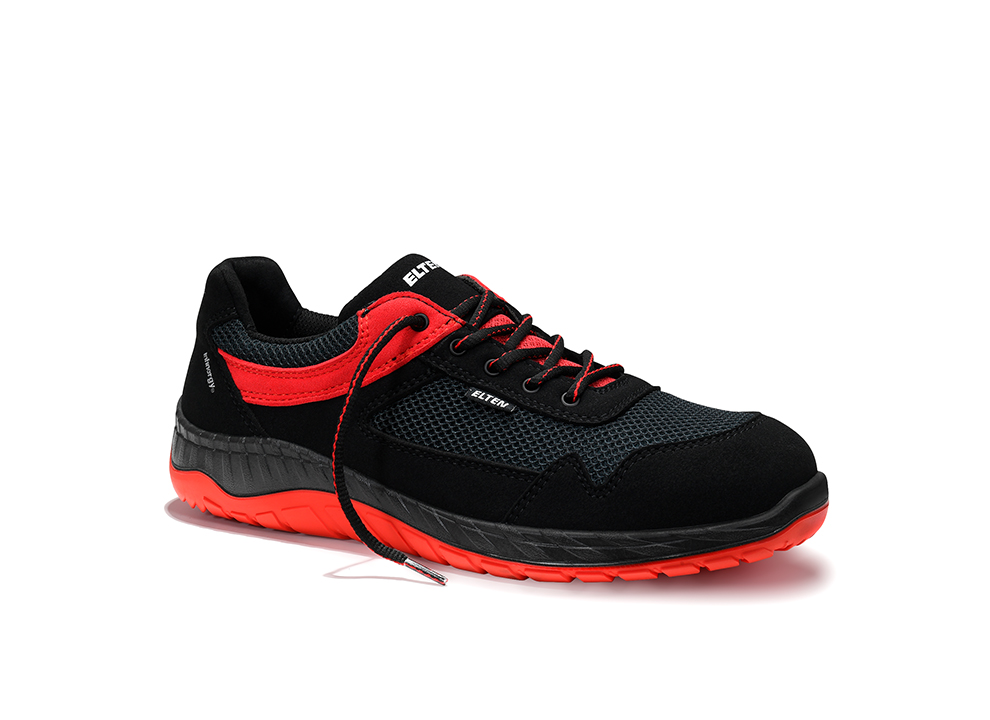 ELTEN® Sicherheitshalbschuh LONNY red Low ESD S1P, 729521 - gibt’s bei HUG Technik ✓