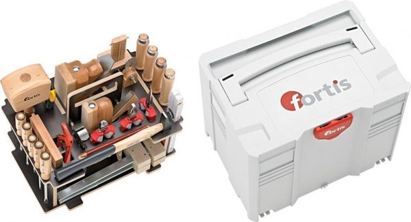 Fortis Werkzeugsystainer für die Holzbearbeitung - bei HUG Technik ♡ Fortis Werkzeugsystainer für die Holzbearbeitung - bei HUG Technik ♡