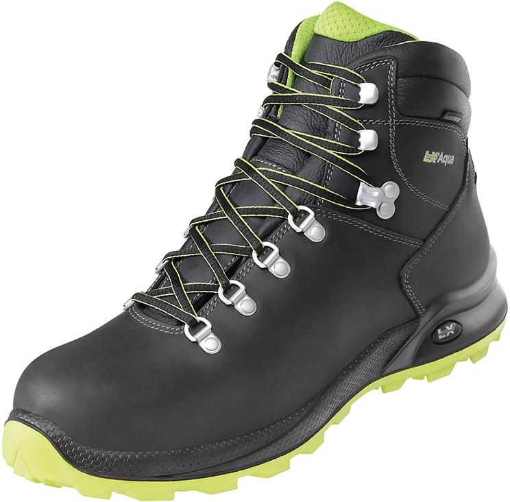 Lupriflex® Sicherheitshalbschuh Aqua Light Mid S3, schwarz - direkt bei HUG Technik ✓