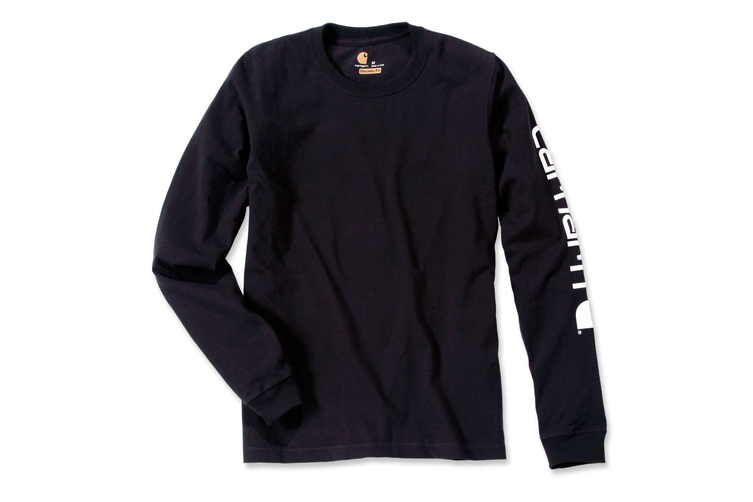 carhartt® Herren T-Shirt »SLEEVE LOGO T-SHIRT L/S« Flach  - erhältlich bei ☆ HUG Technik ✓