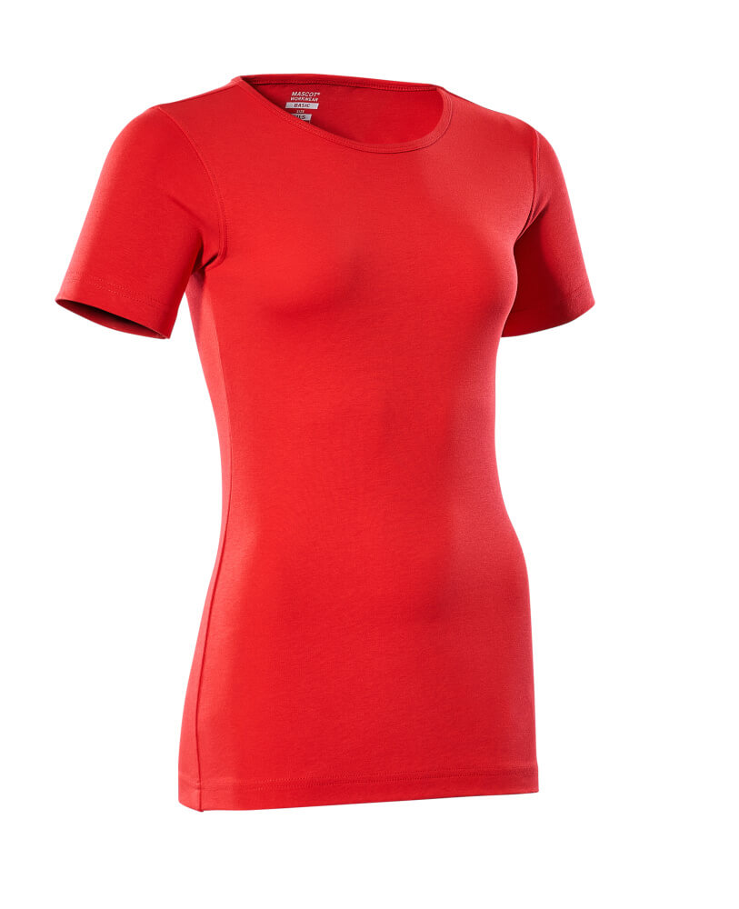 MASCOT® CROSSOVER T-Shirt »Arras« Gr. 2XL, verkehrsrot - erhältlich bei ♡ HUG Technik ✓