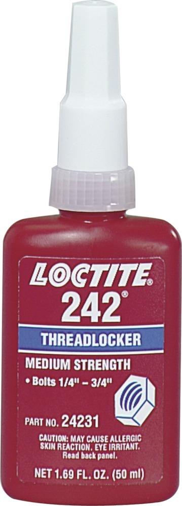 Loctite® 242 FL Schraubensicherung - bekommst Du bei ★ HUG Technik ✓