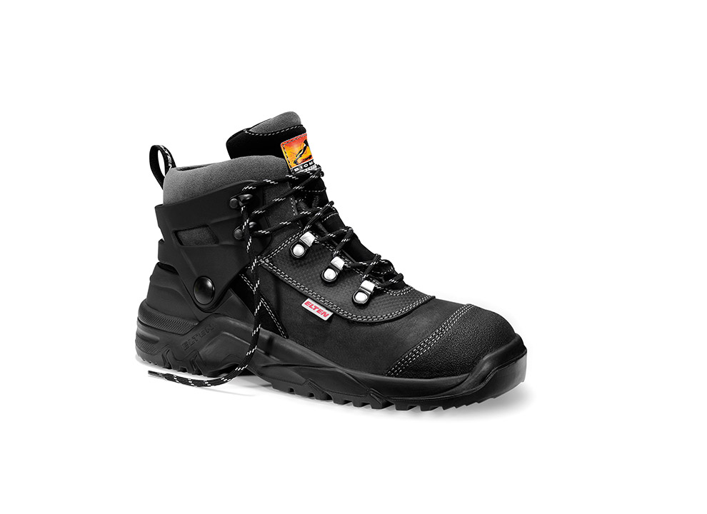 ELTEN® Sicherheitsstiefel DINO black S3, 63331 - bekommst Du bei HUG Technik ♡