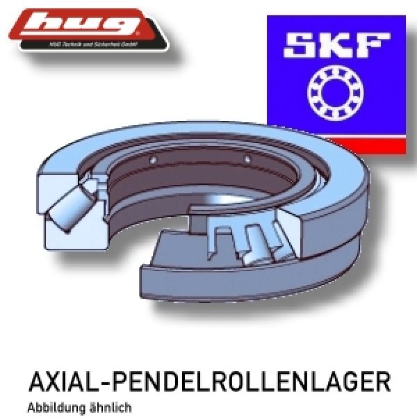Axial-Pendelrollenlager 29230 E von SKF   150x215x39 mm - direkt bei HUG Technik ✓