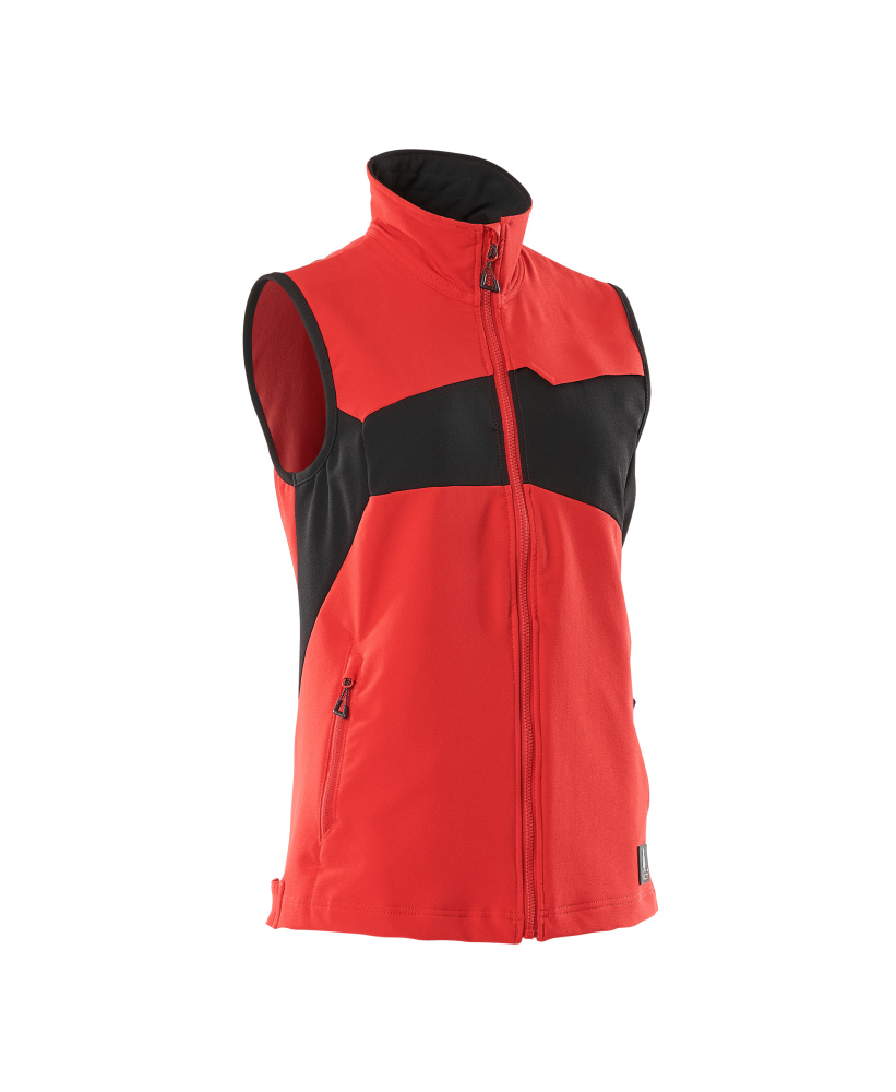 MASCOT® ACCELERATE Weste  Gr. 2XL, verkehrsrot/schwarz - jetzt neu bei HUG Technik ♡